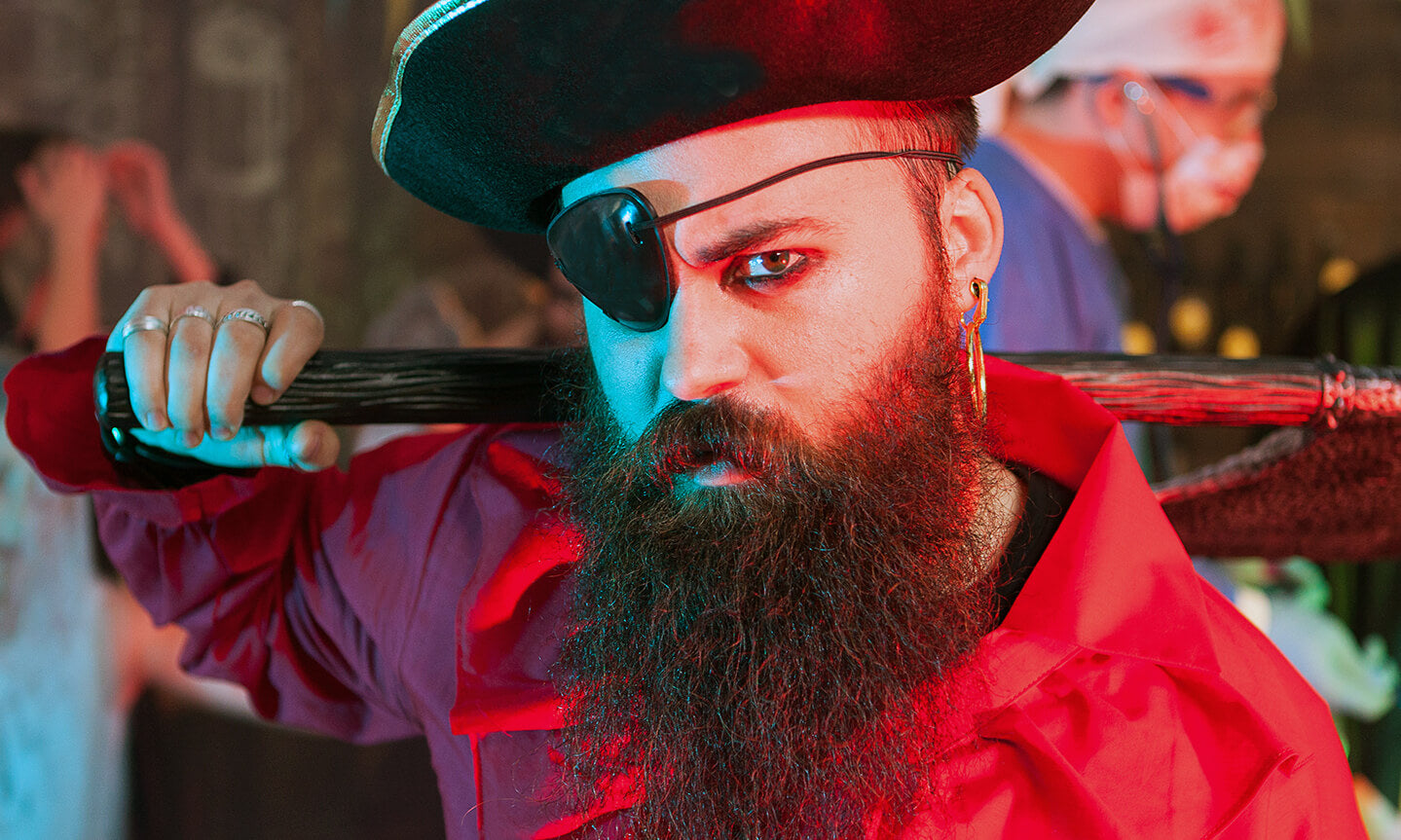 15 Killer (And Easy) Bearded Halloween Costumes - The Rugged Bros